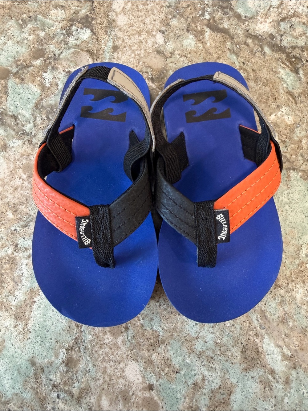 Billabong NWOT Toddler Sandals Size 5